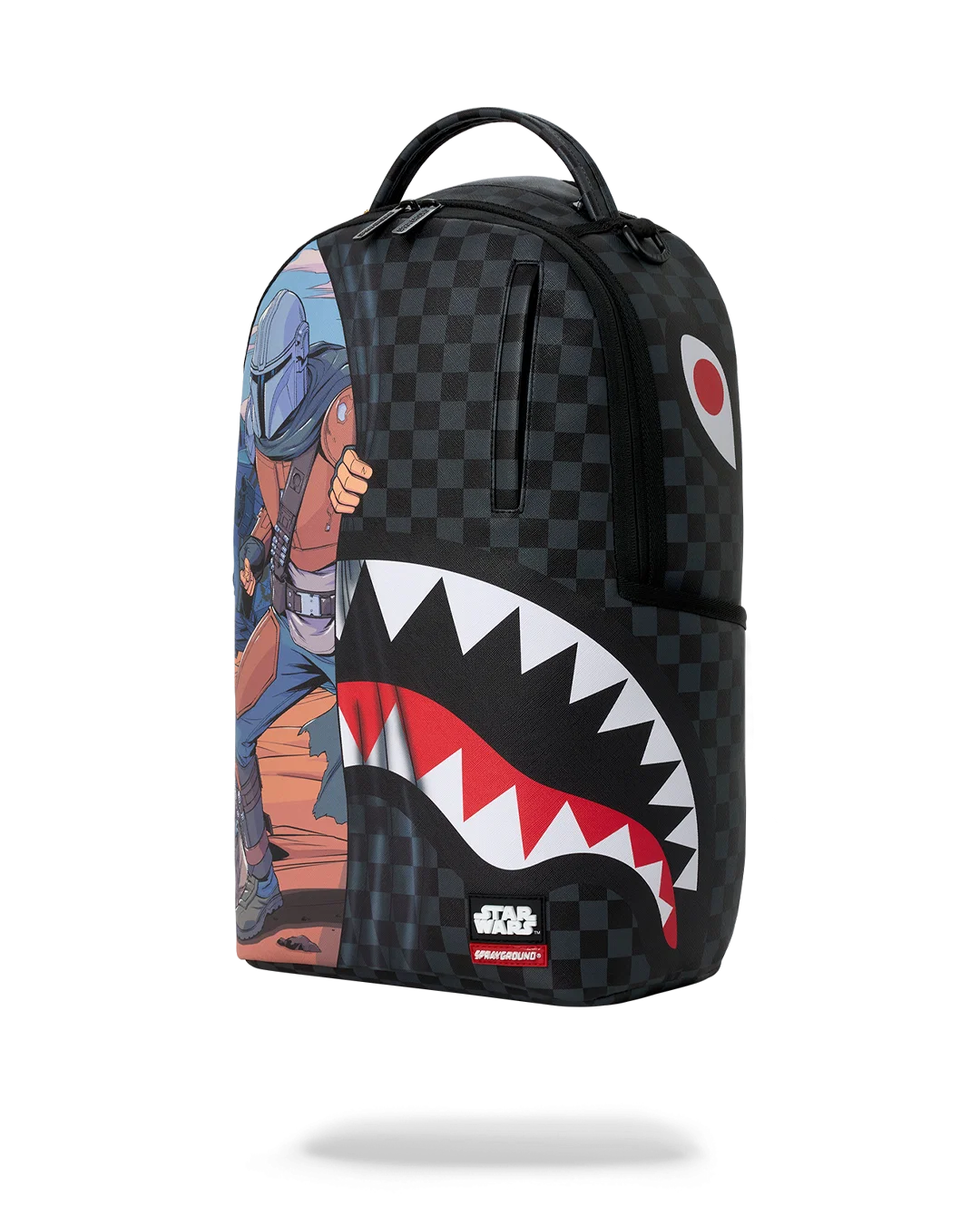 MANDO AND GROGU REVEAL DLXSV BACKPACK