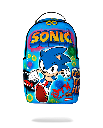 SONIC ON THE RUN DLXSR BACKPACK
