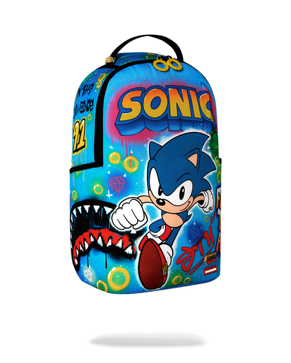 SONIC ON THE RUN DLXSR BACKPACK