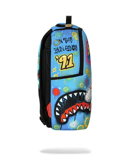 SONIC ON THE RUN DLXSR BACKPACK