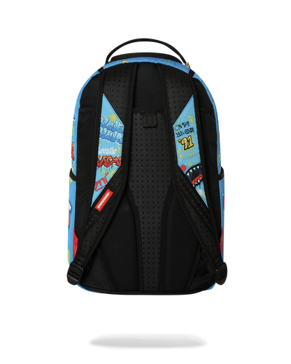 SONIC ON THE RUN DLXSR BACKPACK