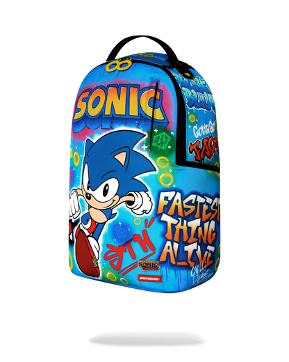 SONIC ON THE RUN DLXSR BACKPACK