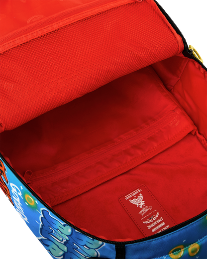 SONIC ON THE RUN DLXSR BACKPACK