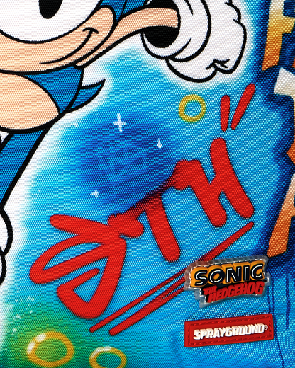 SONIC ON THE RUN DLXSR BACKPACK