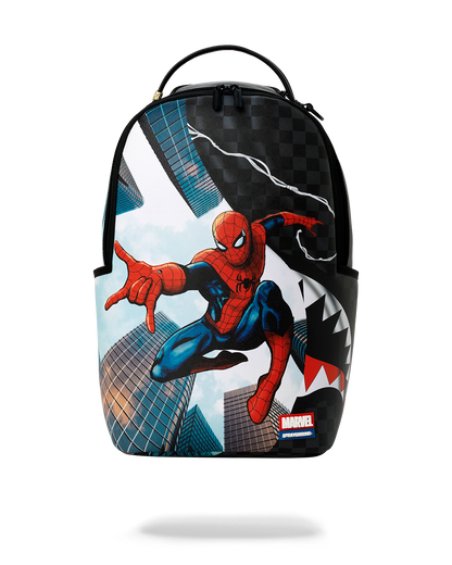 MARVEL SPIDERMAN CURTAIN REVEAL DLXSV BACKPACK
