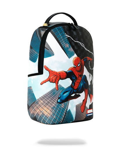 MARVEL SPIDERMAN CURTAIN REVEAL DLXSV BACKPACK
