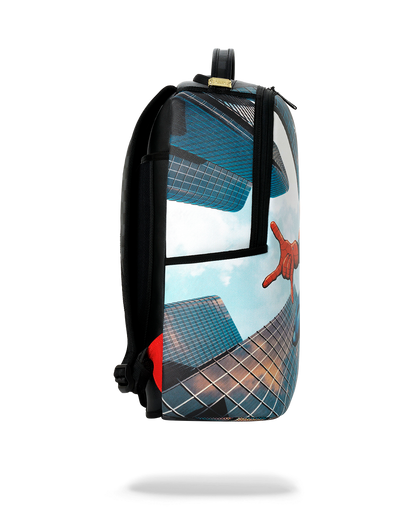 MARVEL SPIDERMAN CURTAIN REVEAL DLXSV BACKPACK