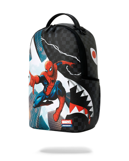 MARVEL SPIDERMAN CURTAIN REVEAL DLXSV BACKPACK