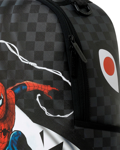 MARVEL SPIDERMAN CURTAIN REVEAL DLXSV BACKPACK