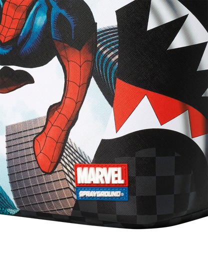 MARVEL SPIDERMAN CURTAIN REVEAL DLXSV BACKPACK