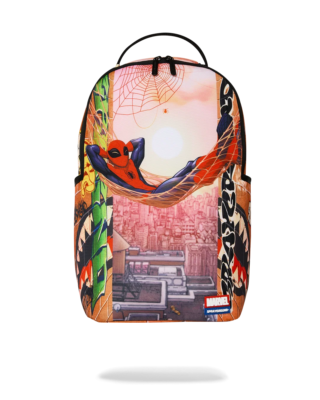 MARVEL SPIDERMAN WEB HAMMOCK DLXSR BACKPACK