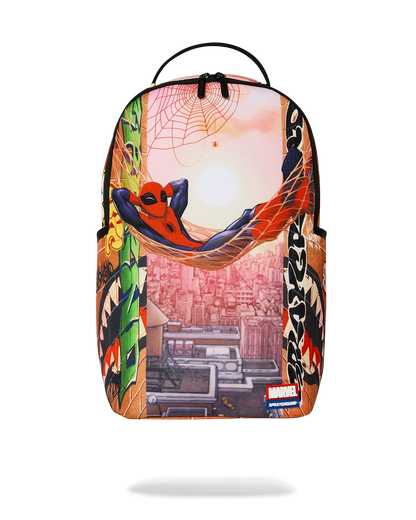 MARVEL SPIDERMAN WEB HAMMOCK DLXSR BACKPACK