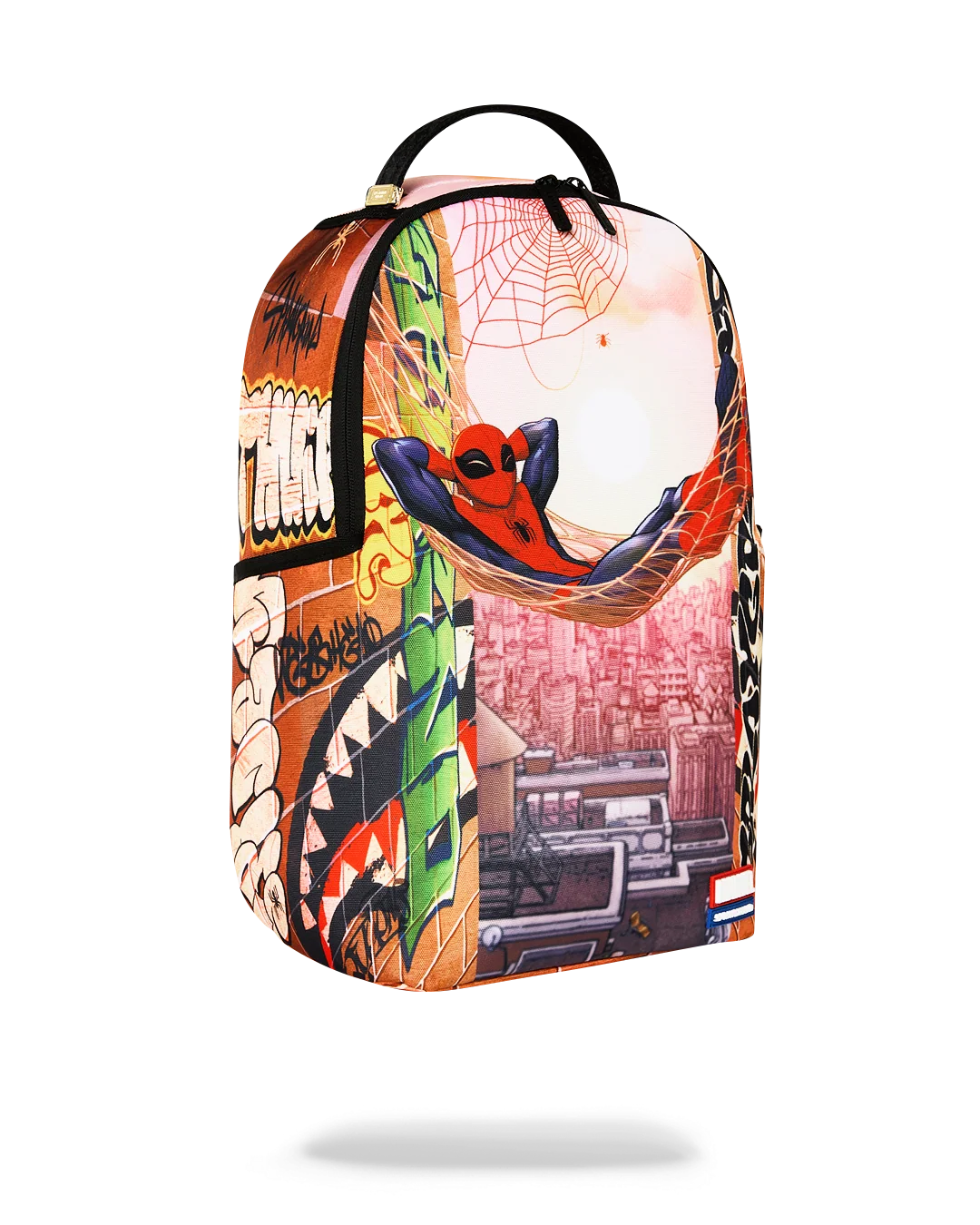 MARVEL SPIDERMAN WEB HAMMOCK DLXSR BACKPACK