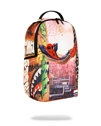 MARVEL SPIDERMAN WEB HAMMOCK DLXSR BACKPACK