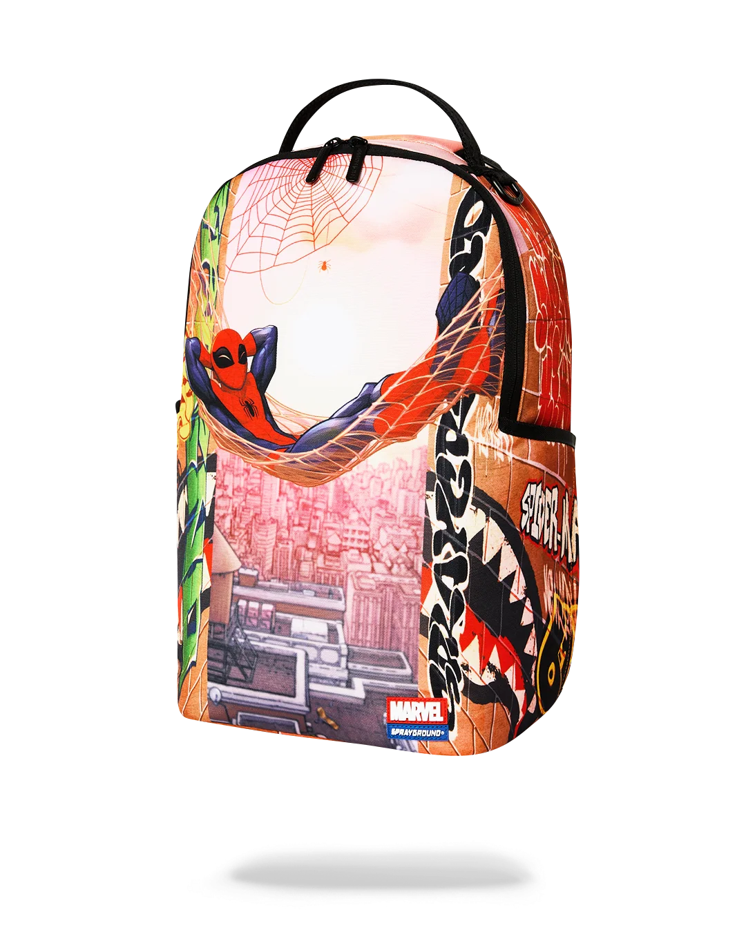 MARVEL SPIDERMAN WEB HAMMOCK DLXSR BACKPACK