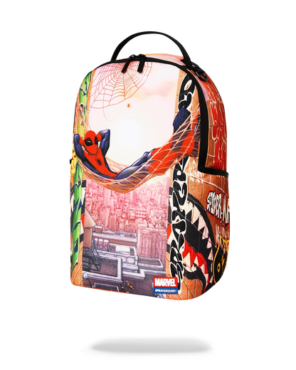 MARVEL SPIDERMAN WEB HAMMOCK DLXSR BACKPACK