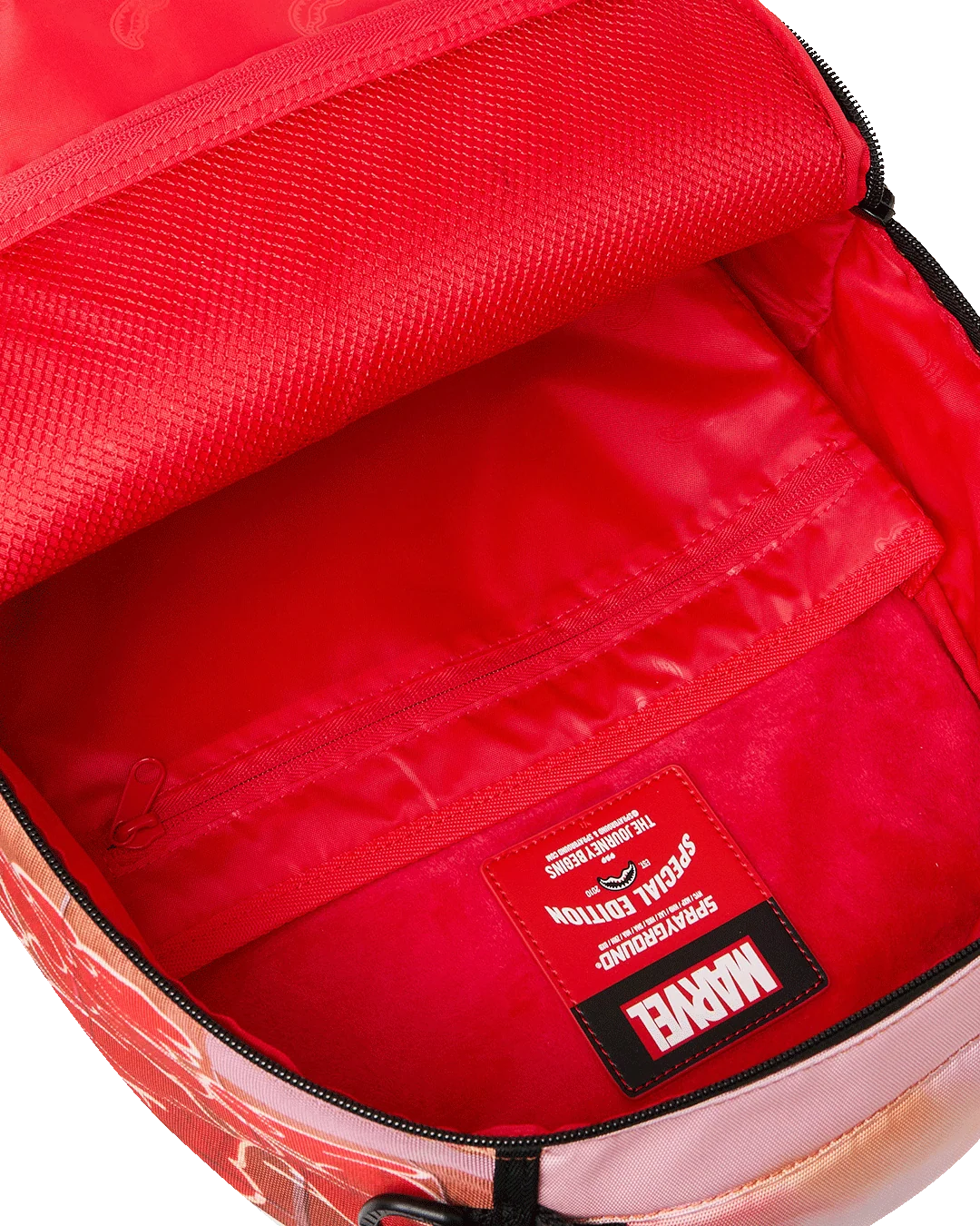MARVEL SPIDERMAN WEB HAMMOCK DLXSR BACKPACK