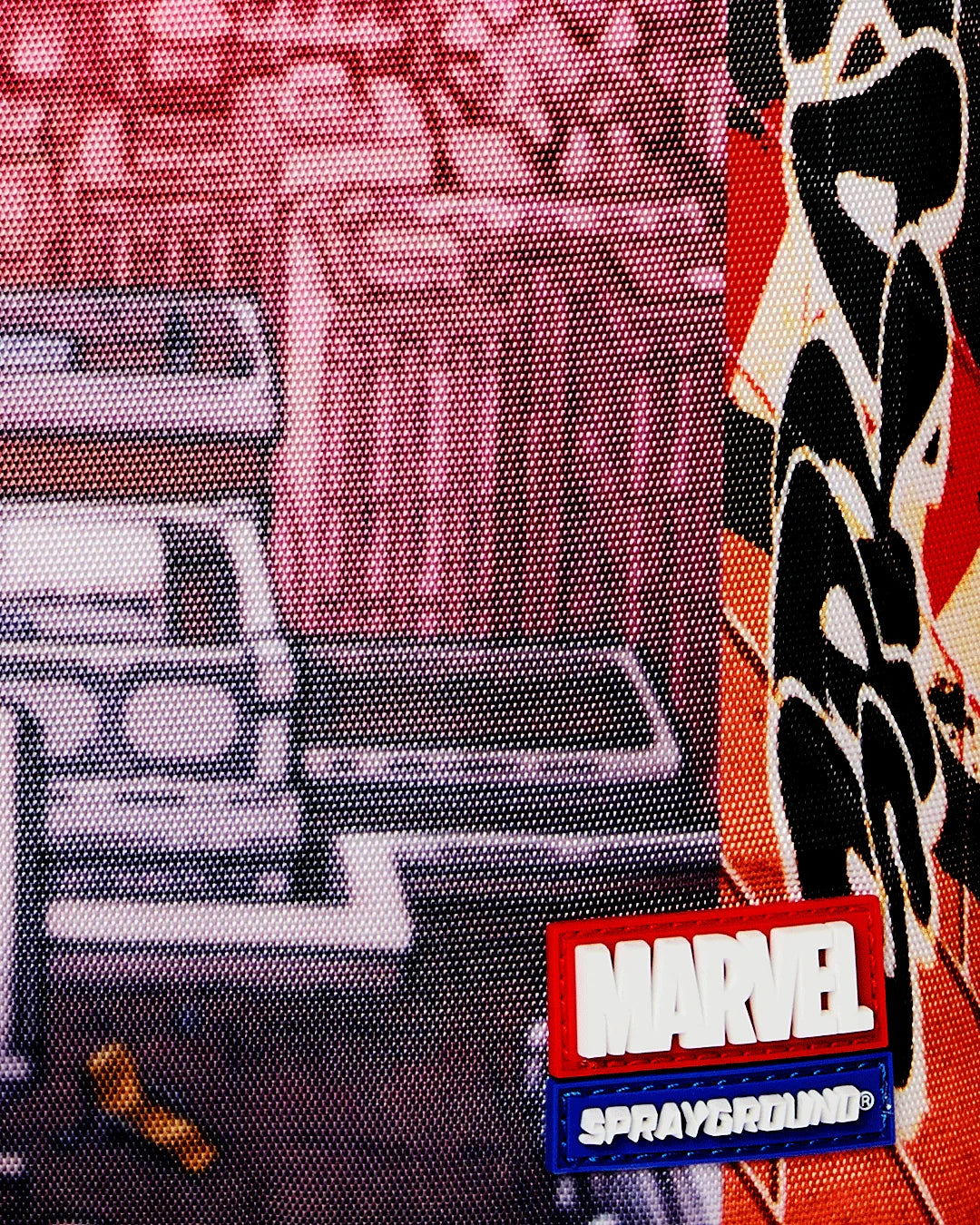 MARVEL SPIDERMAN WEB HAMMOCK DLXSR BACKPACK