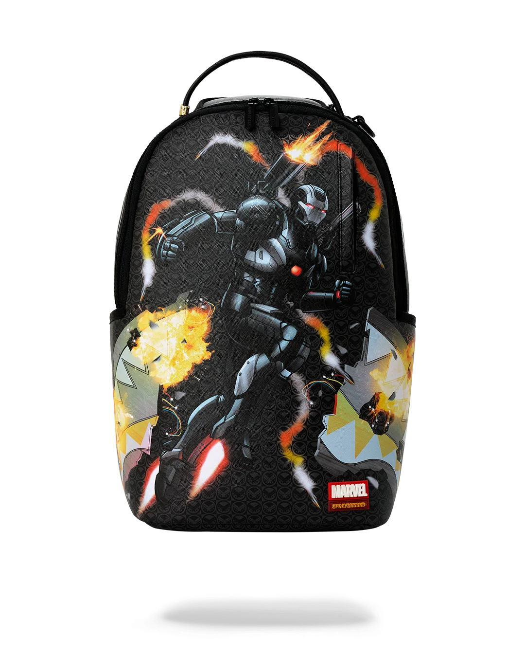 MARVEL IRON MAN/WAR MACHINE MISSLE AIRSTREAM DLXSV BACKPACK