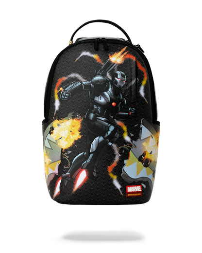 MARVEL IRON MAN/WAR MACHINE MISSLE AIRSTREAM DLXSV BACKPACK