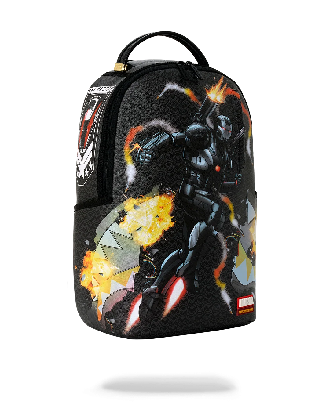 MARVEL IRON MAN/WAR MACHINE MISSLE AIRSTREAM DLXSV BACKPACK