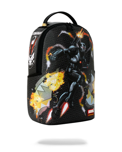 MARVEL IRON MAN/WAR MACHINE MISSLE AIRSTREAM DLXSV BACKPACK