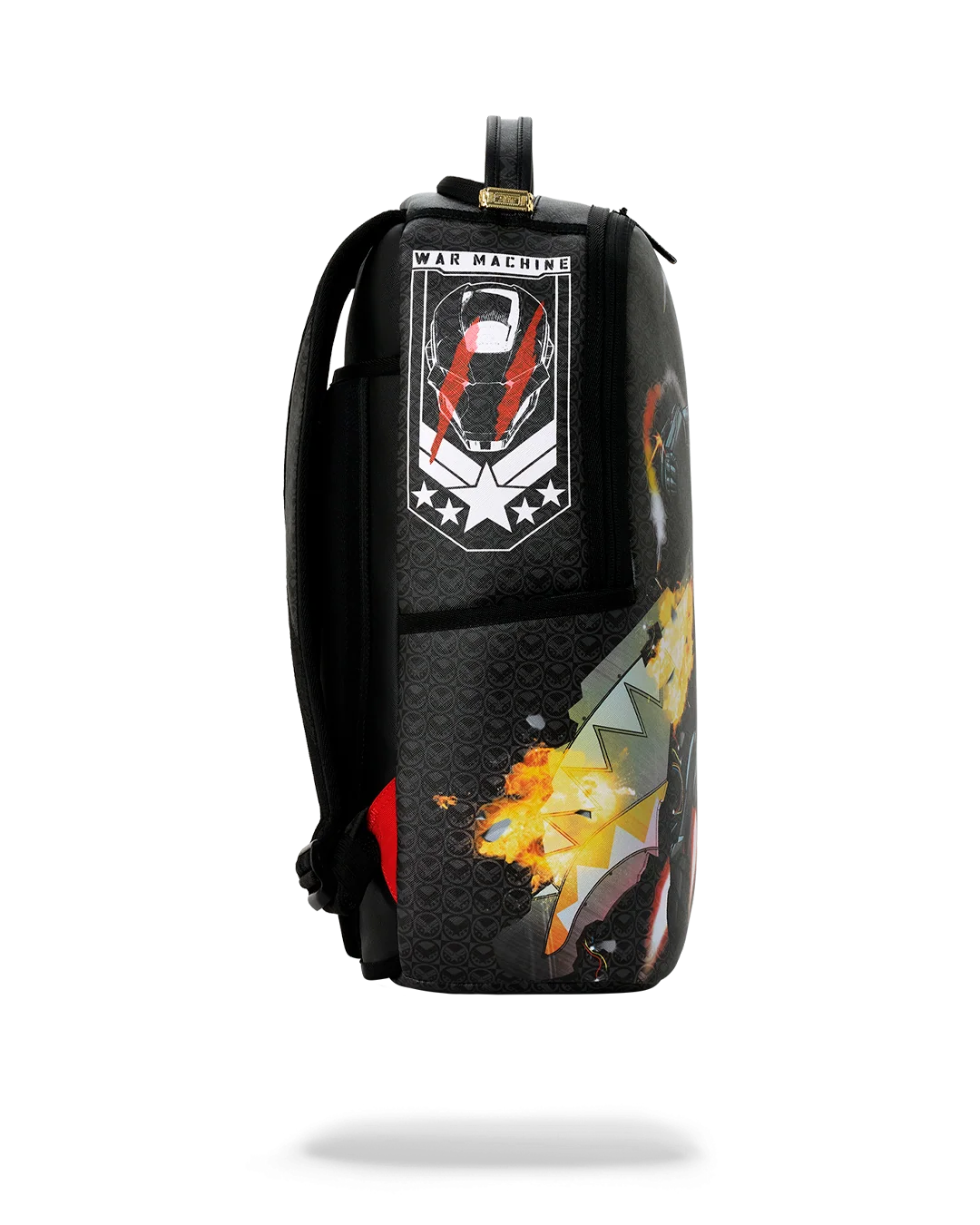 MARVEL IRON MAN/WAR MACHINE MISSLE AIRSTREAM DLXSV BACKPACK