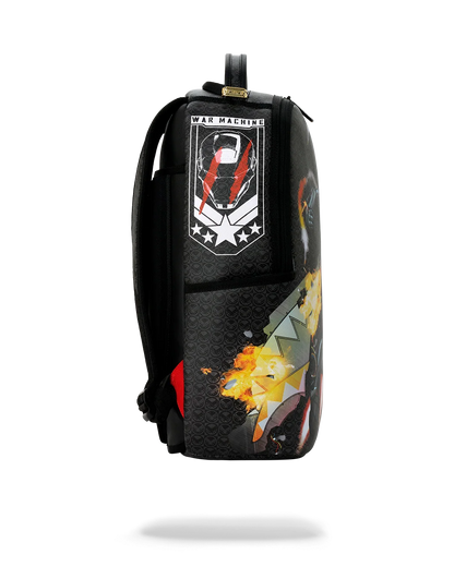 MARVEL IRON MAN/WAR MACHINE MISSLE AIRSTREAM DLXSV BACKPACK