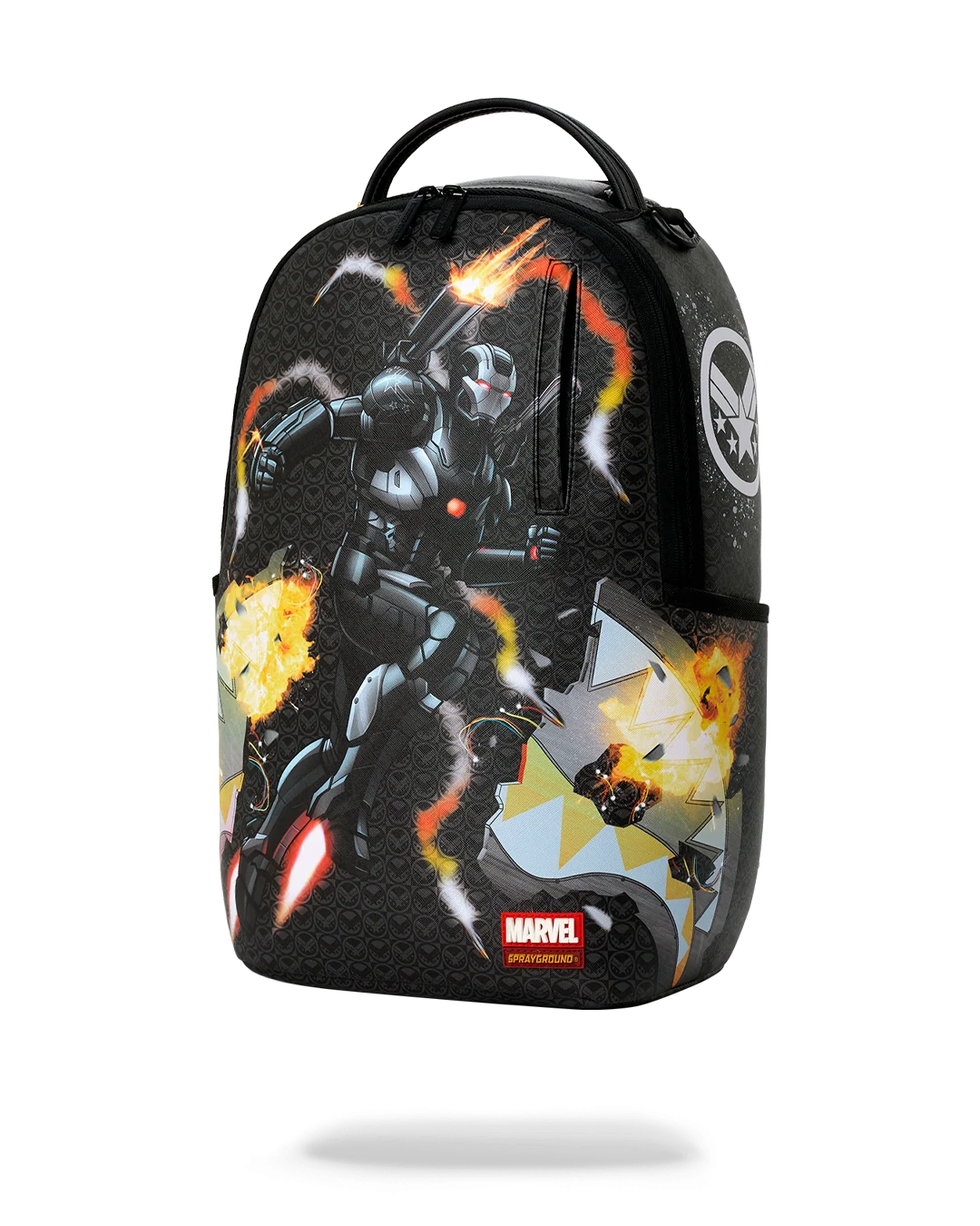 MARVEL IRON MAN/WAR MACHINE MISSLE AIRSTREAM DLXSV BACKPACK