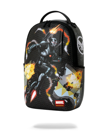 MARVEL IRON MAN/WAR MACHINE MISSLE AIRSTREAM DLXSV BACKPACK