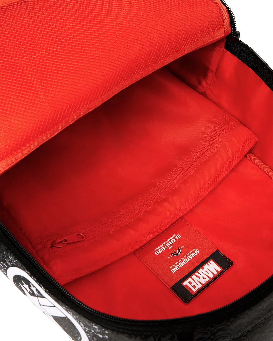 MARVEL IRON MAN/WAR MACHINE MISSLE AIRSTREAM DLXSV BACKPACK