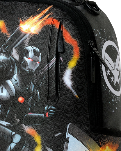 MARVEL IRON MAN/WAR MACHINE MISSLE AIRSTREAM DLXSV BACKPACK
