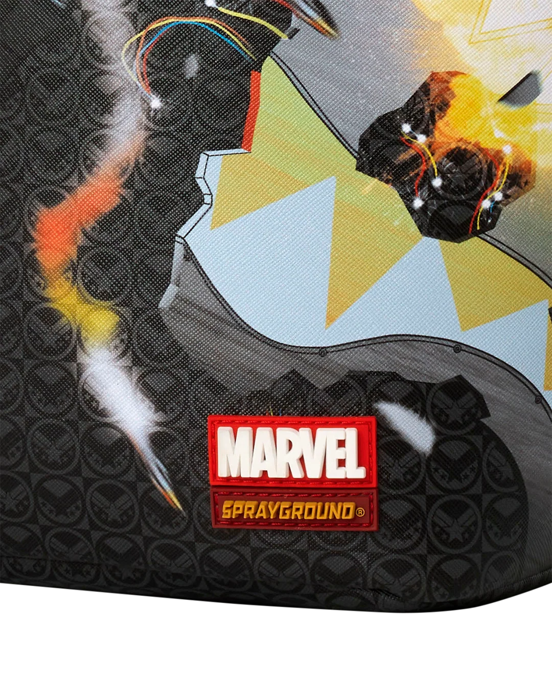 MARVEL IRON MAN/WAR MACHINE MISSLE AIRSTREAM DLXSV BACKPACK