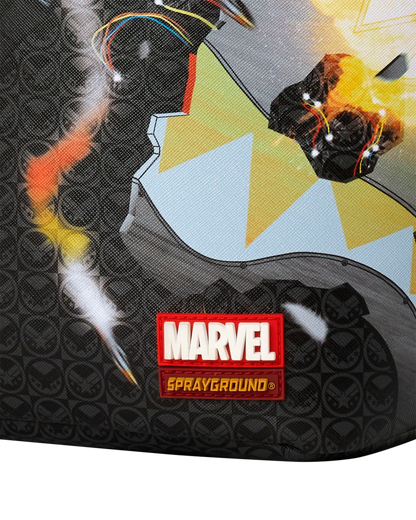 MARVEL IRON MAN/WAR MACHINE MISSLE AIRSTREAM DLXSV BACKPACK