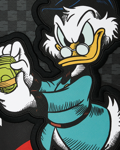 DISNEY SCROOGE COUNTING MONEY DLXSV BACKPACK
