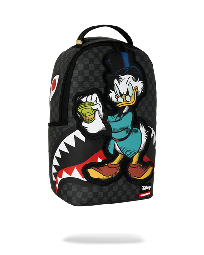 DISNEY SCROOGE COUNTING MONEY DLXSV BACKPACK