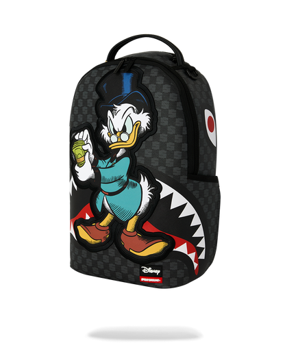 DISNEY SCROOGE COUNTING MONEY DLXSV BACKPACK