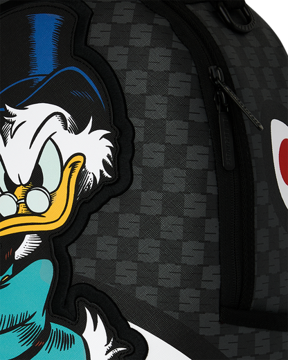 DISNEY SCROOGE COUNTING MONEY DLXSV BACKPACK