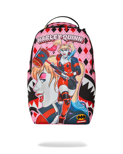 DC HARLEY QUINN NEW LOOK DLXSR BACKPACK
