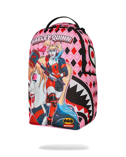 DC HARLEY QUINN NEW LOOK DLXSR BACKPACK