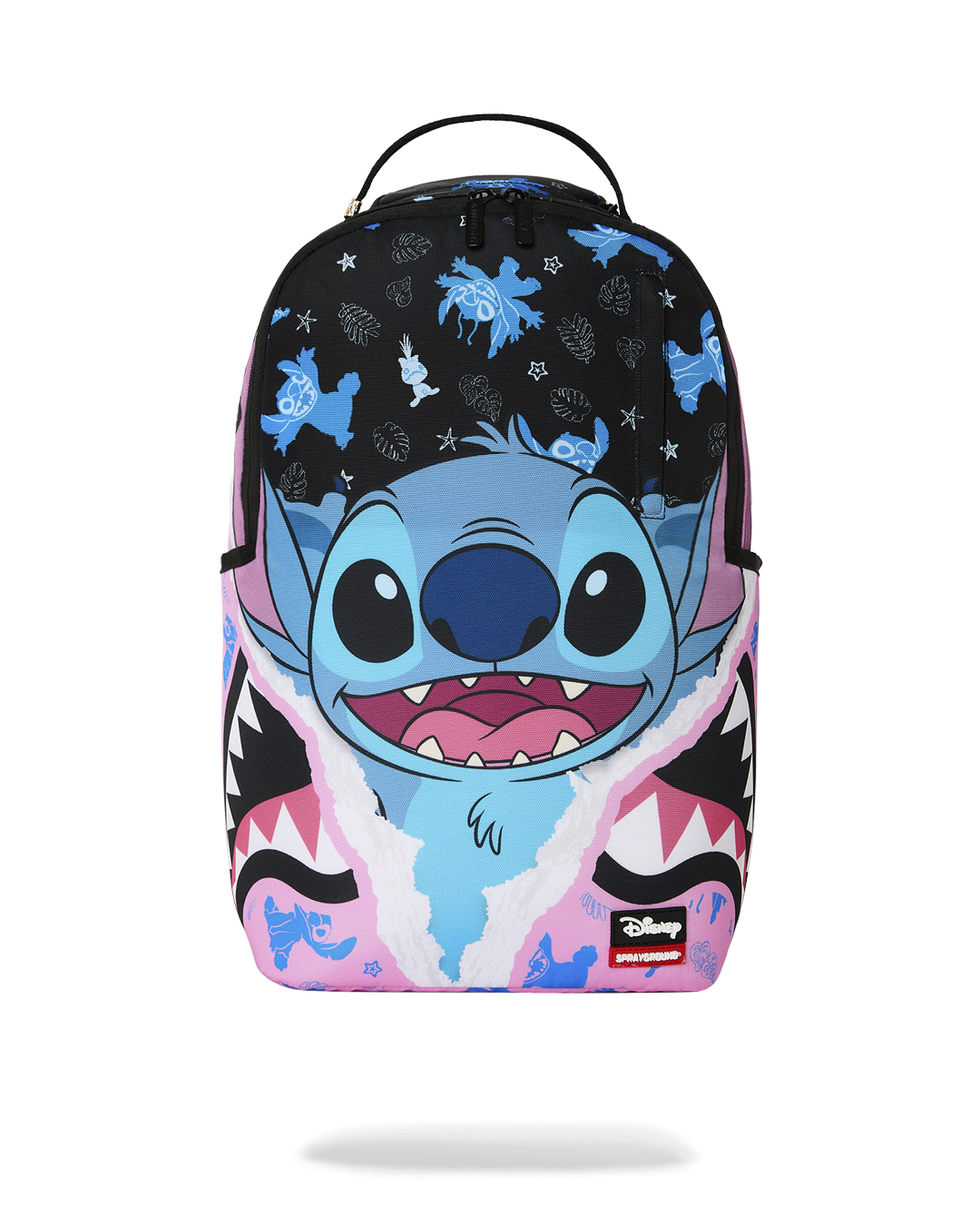 DISNEY LILO &amp; STITCH RIP SHARK DLXSR BACKPACK