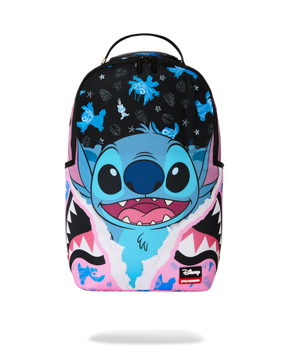 DISNEY LILO &amp; STITCH RIP SHARK DLXSR BACKPACK