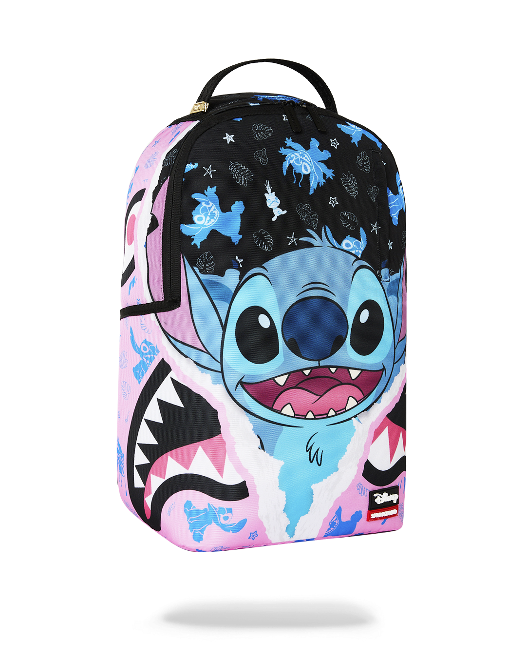 DISNEY LILO &amp; STITCH RIP SHARK DLXSR BACKPACK