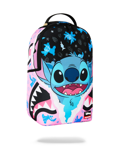 DISNEY LILO &amp; STITCH RIP SHARK DLXSR BACKPACK