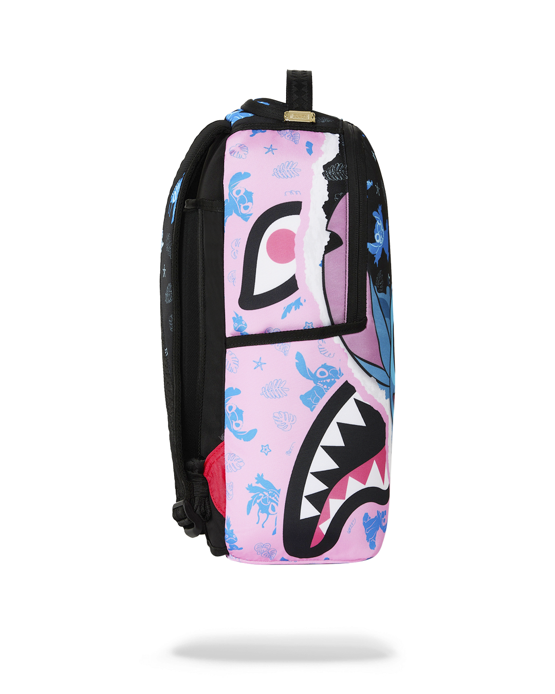 DISNEY LILO &amp; STITCH RIP SHARK DLXSR BACKPACK