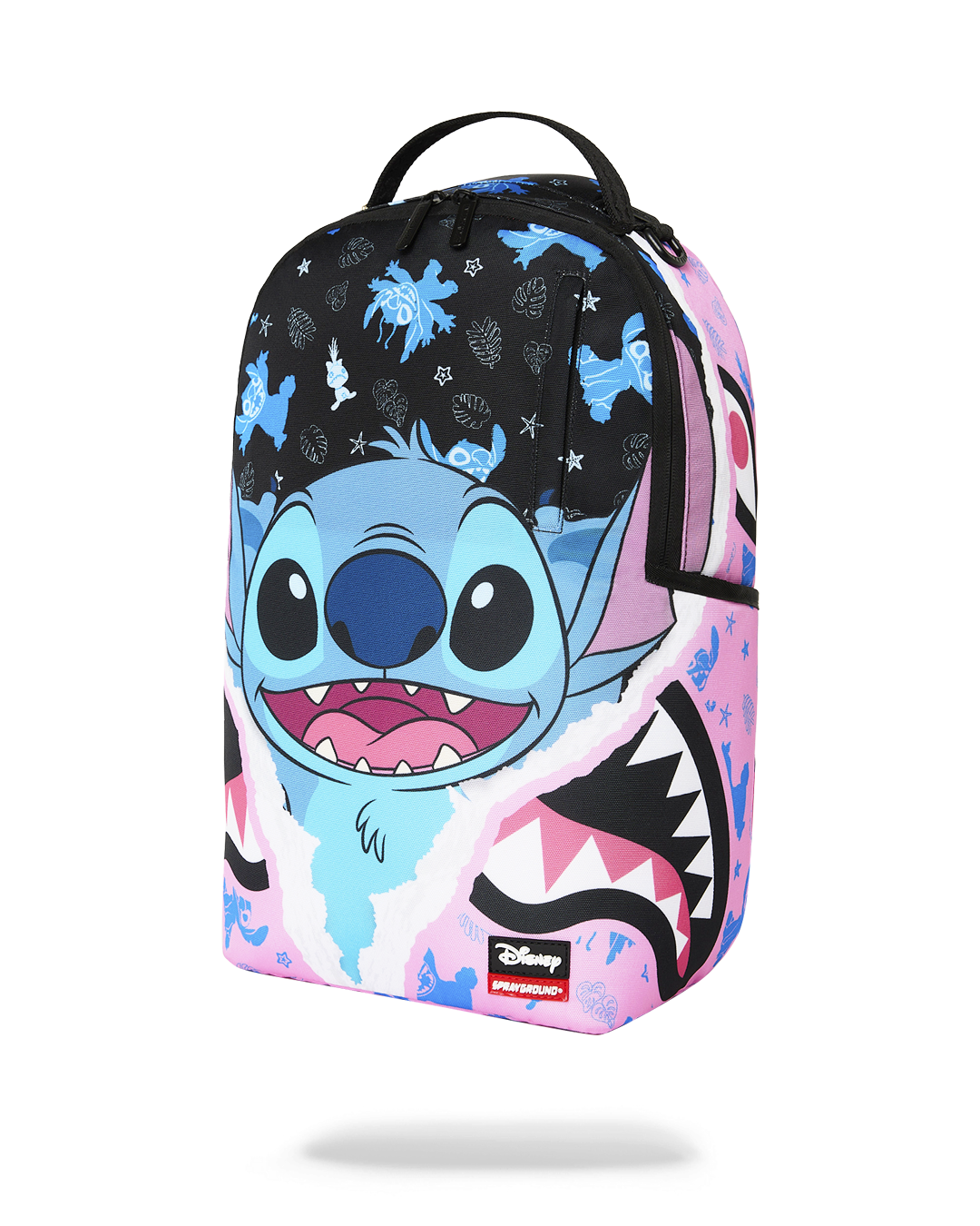 DISNEY LILO &amp; STITCH RIP SHARK DLXSR BACKPACK