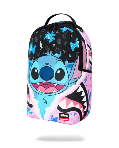DISNEY LILO &amp; STITCH RIP SHARK DLXSR BACKPACK