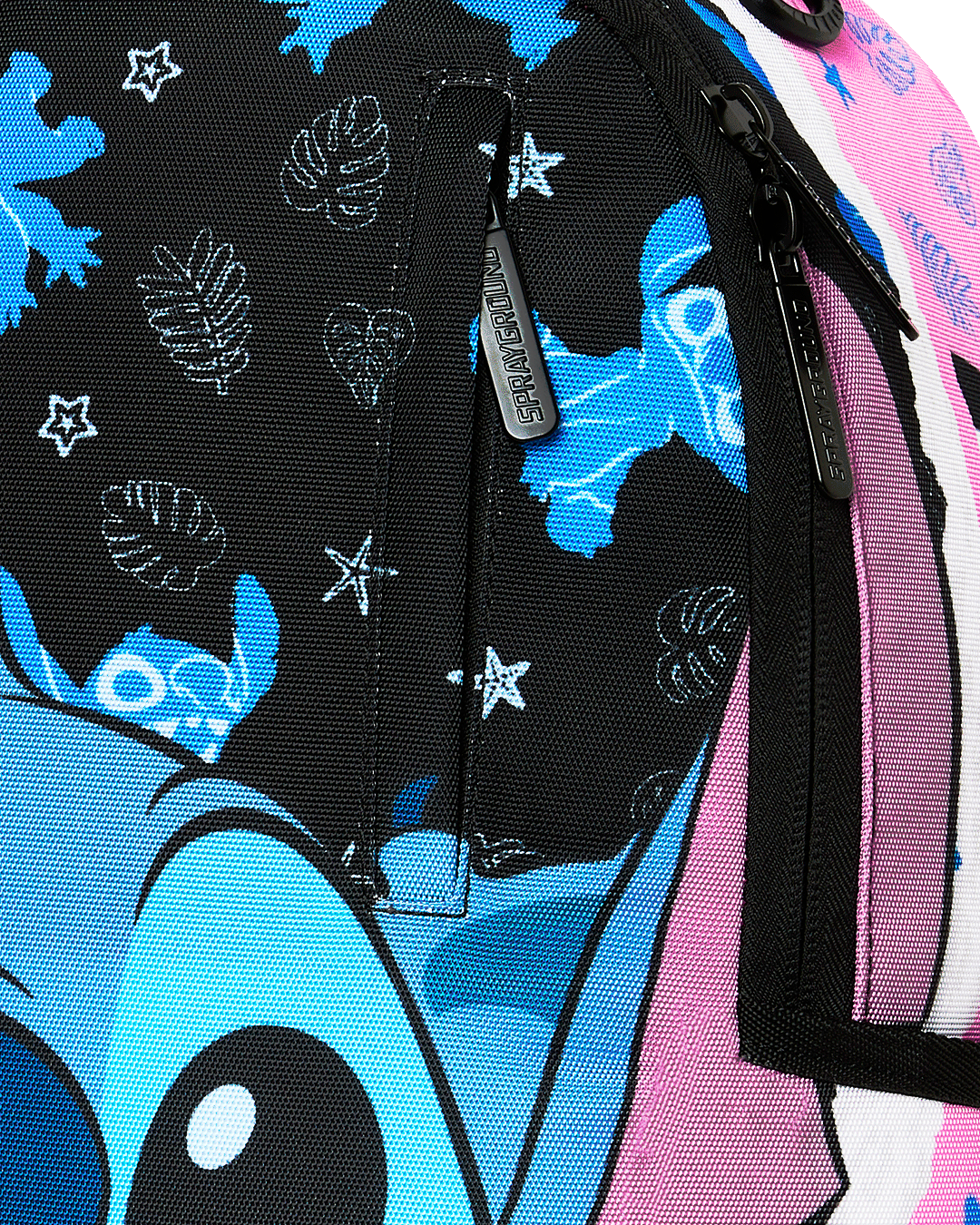 DISNEY LILO &amp; STITCH RIP SHARK DLXSR BACKPACK