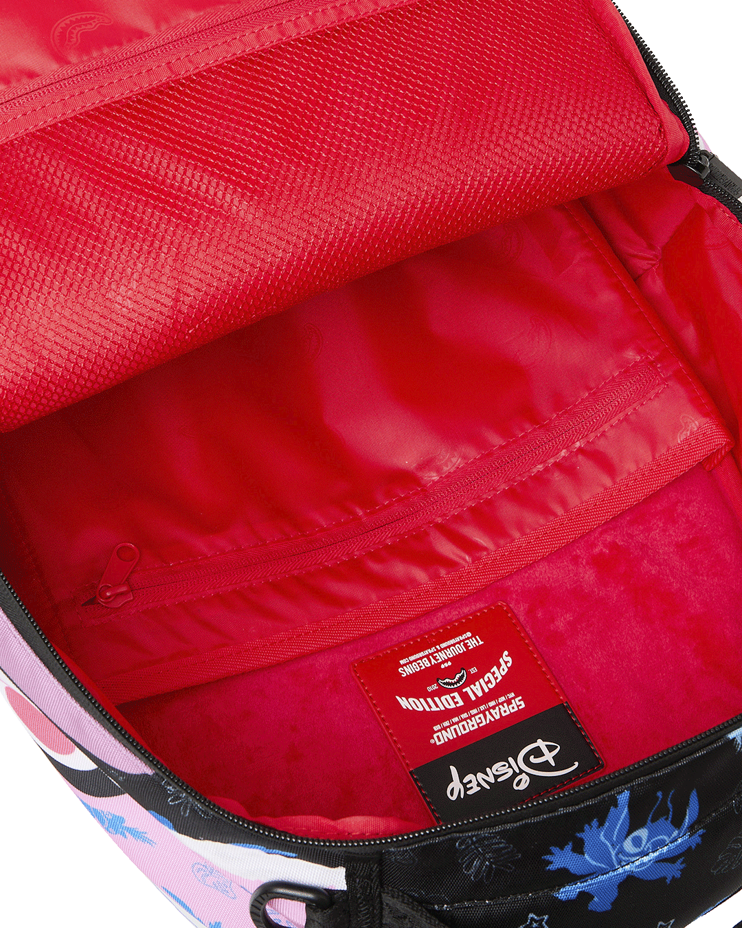 DISNEY LILO &amp; STITCH RIP SHARK DLXSR BACKPACK