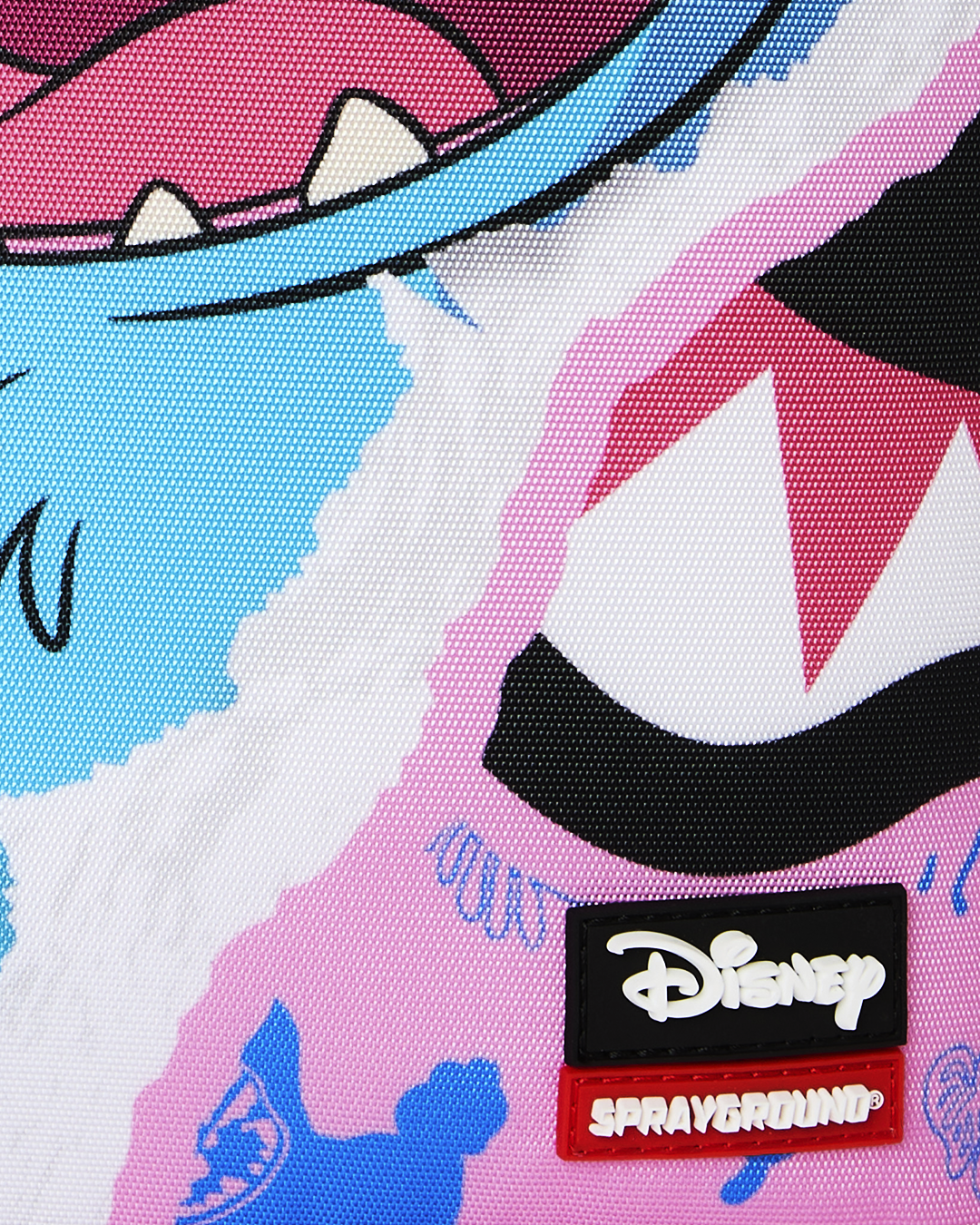 DISNEY LILO &amp; STITCH RIP SHARK DLXSR BACKPACK